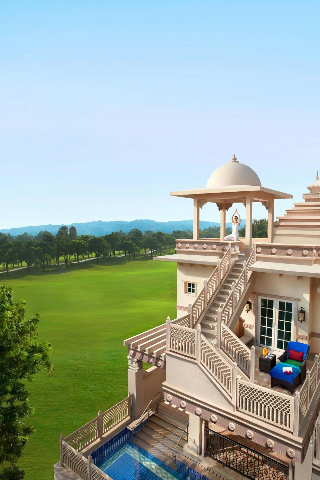 Itc Grand Bharat, A Luxury Collection Retreat, Gurgaon, New Delhi Capital Region Hotel Ngoại thất bức ảnh