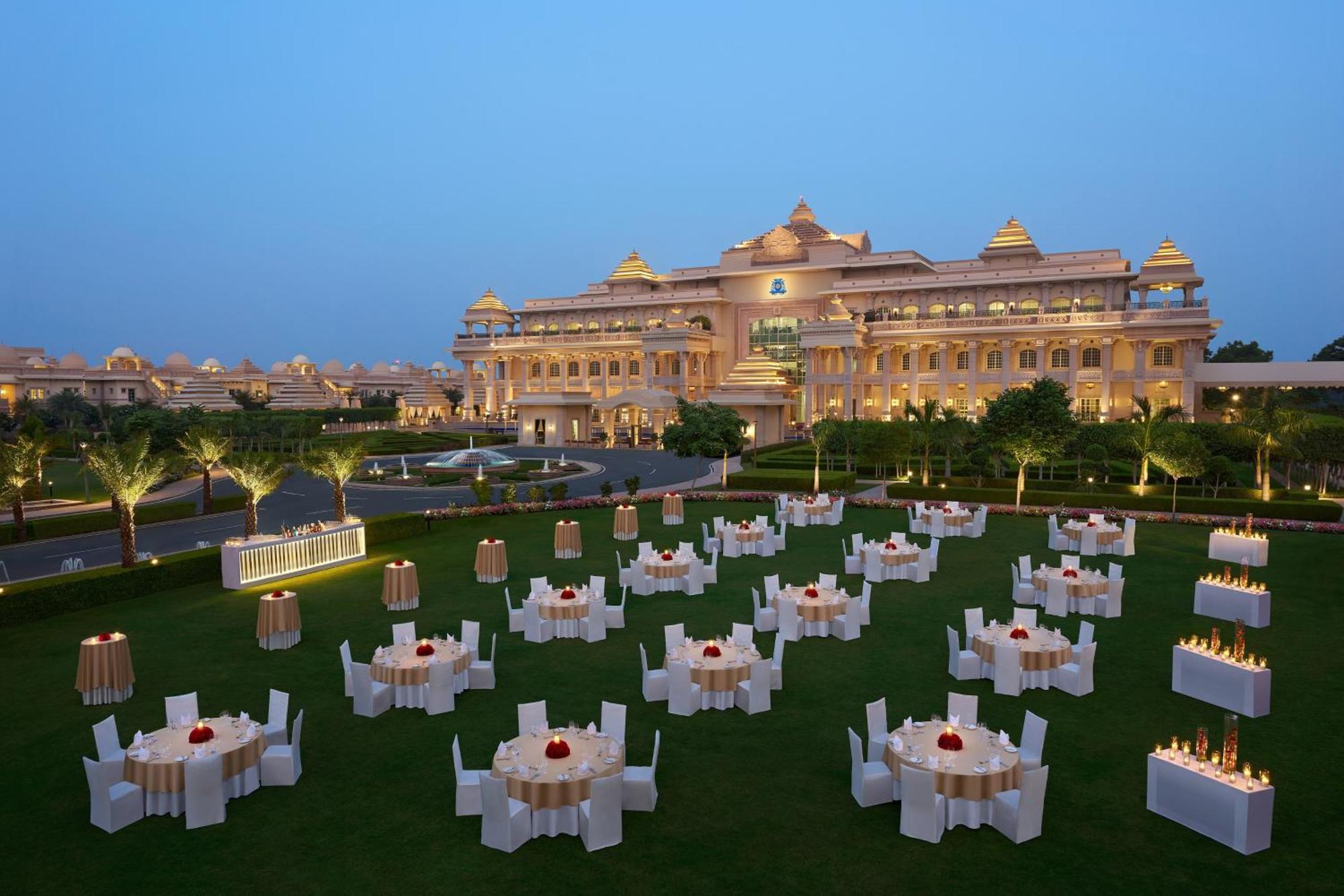 Itc Grand Bharat, A Luxury Collection Retreat, Gurgaon, New Delhi Capital Region Hotel Ngoại thất bức ảnh