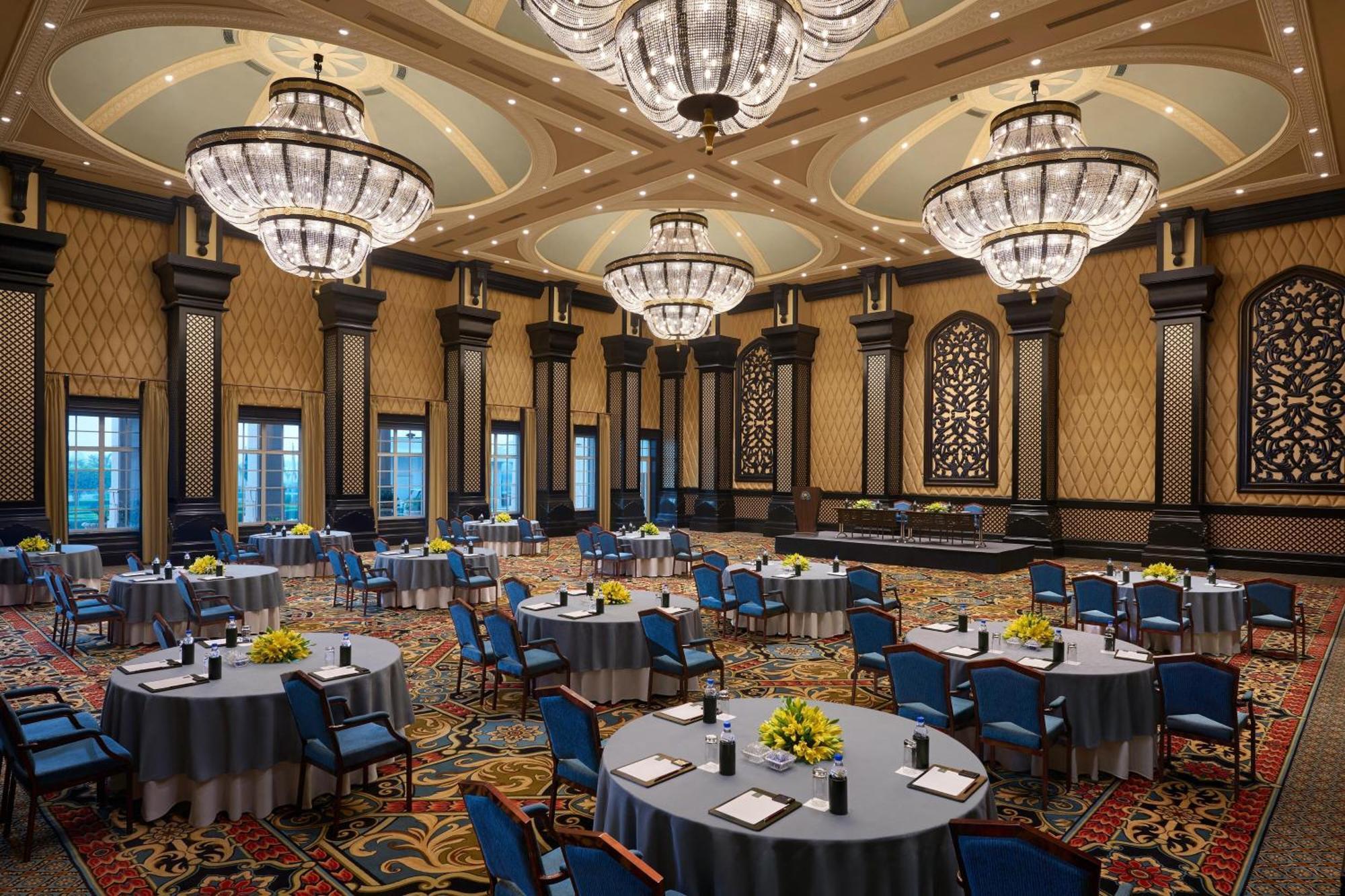 Itc Grand Bharat, A Luxury Collection Retreat, Gurgaon, New Delhi Capital Region Hotel Ngoại thất bức ảnh