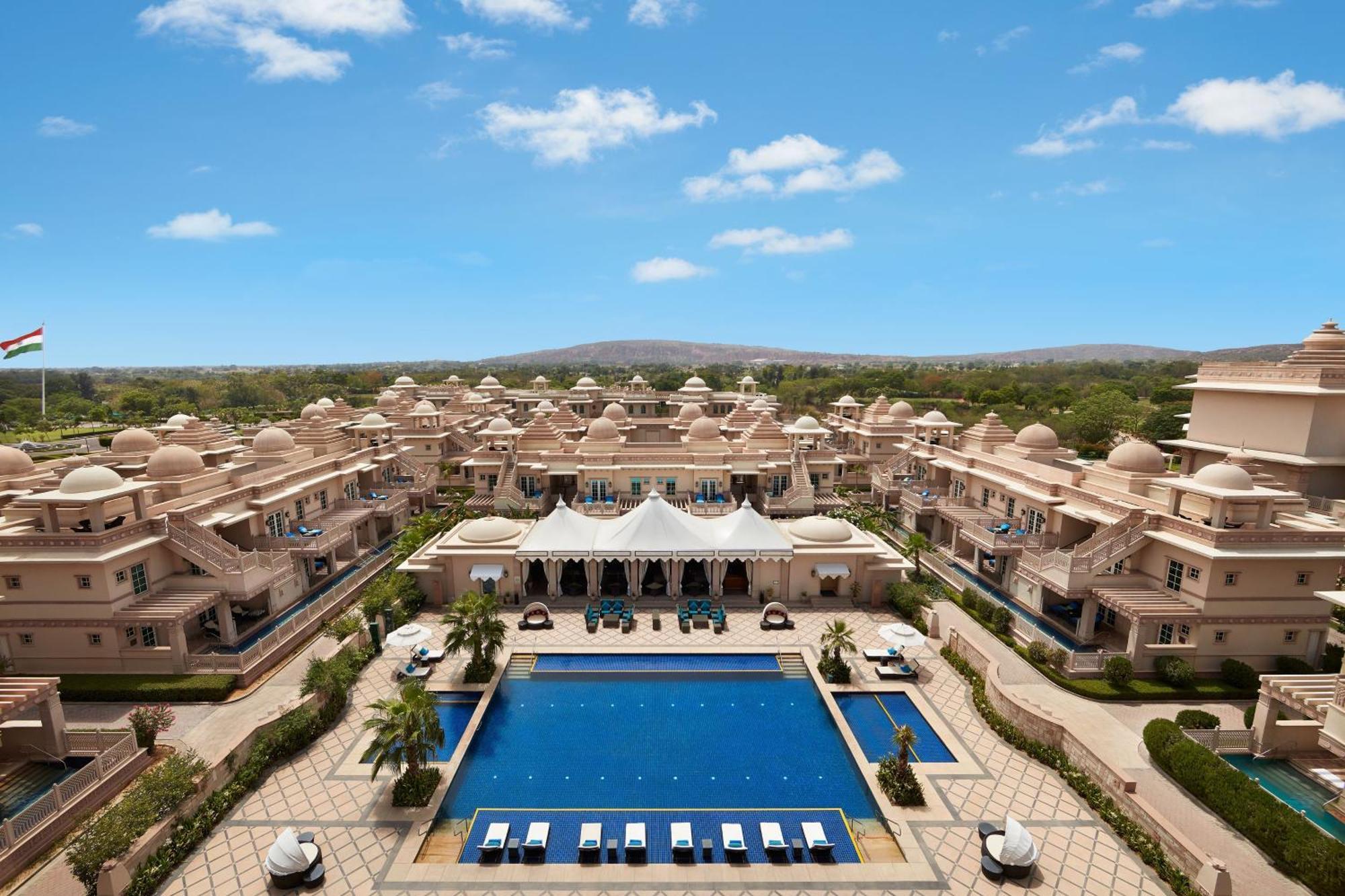 Itc Grand Bharat, A Luxury Collection Retreat, Gurgaon, New Delhi Capital Region Hotel Ngoại thất bức ảnh
