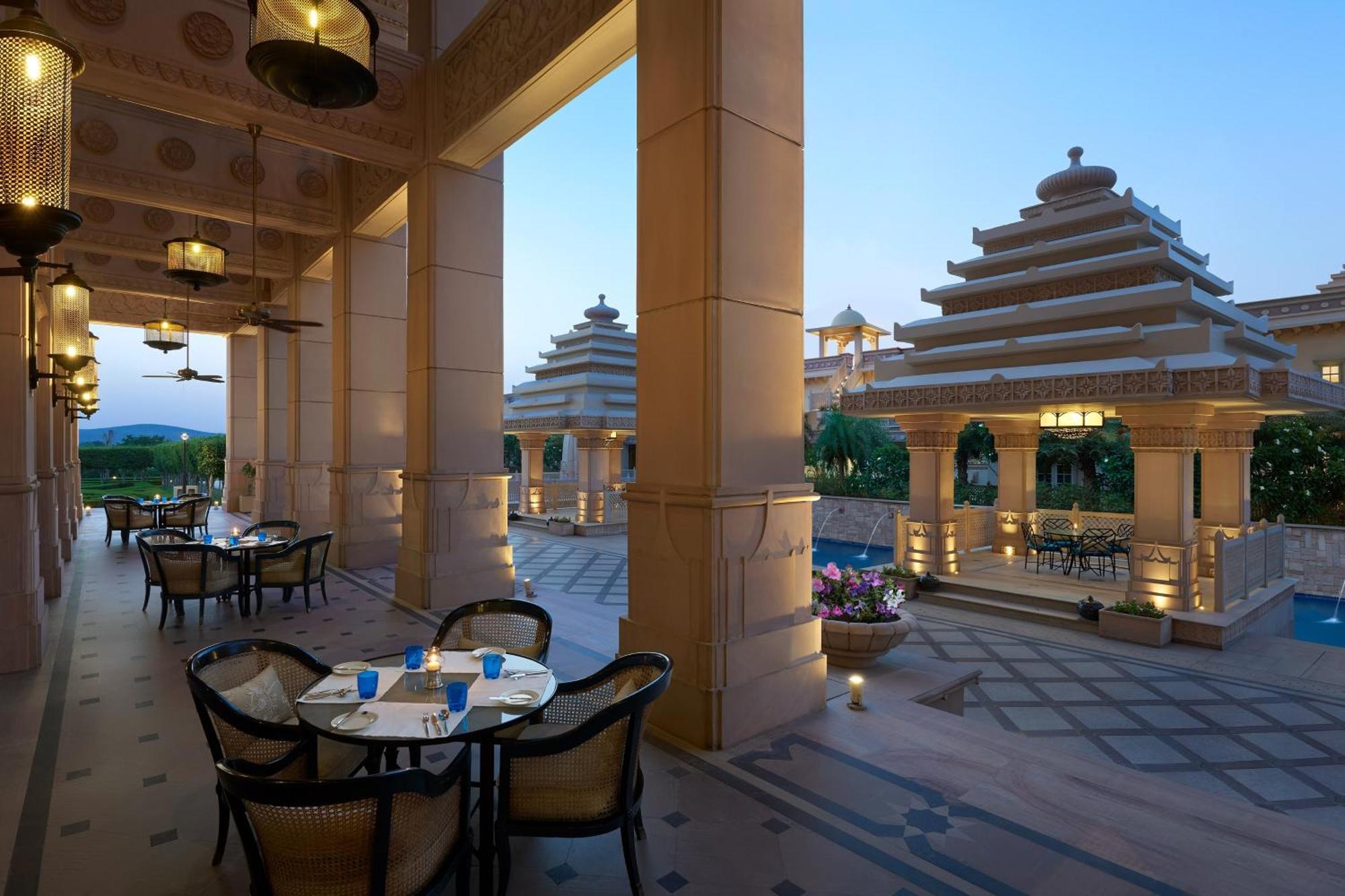 Itc Grand Bharat, A Luxury Collection Retreat, Gurgaon, New Delhi Capital Region Hotel Ngoại thất bức ảnh