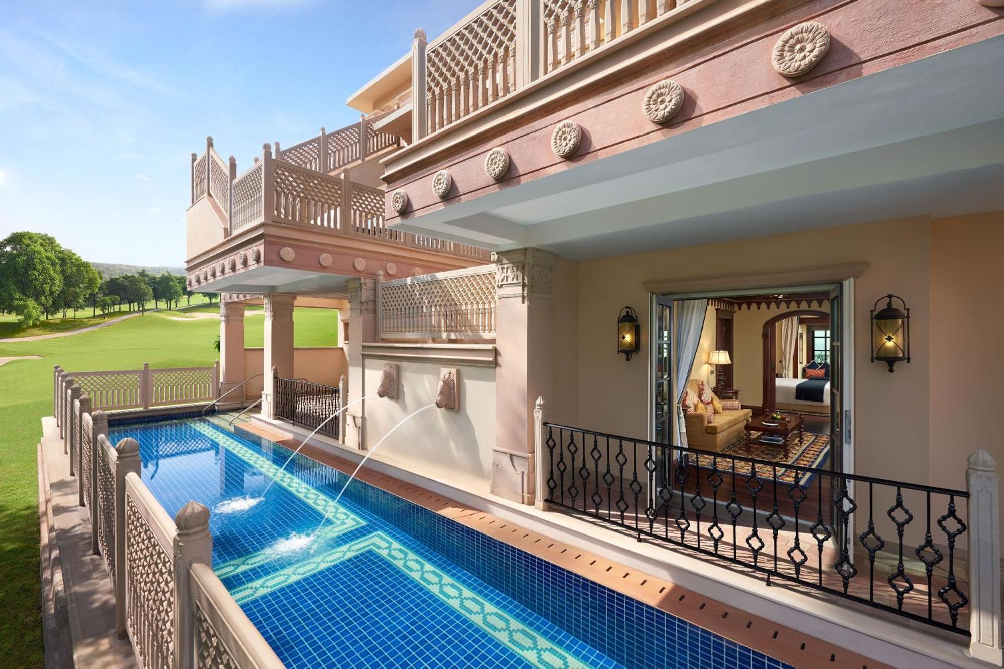 Itc Grand Bharat, A Luxury Collection Retreat, Gurgaon, New Delhi Capital Region Hotel Ngoại thất bức ảnh