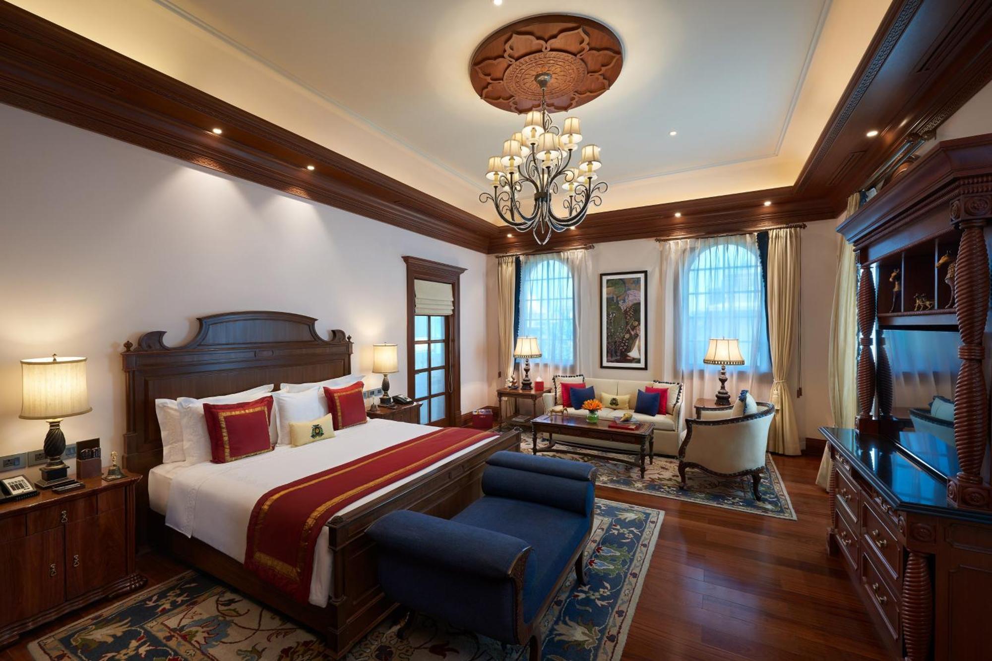 Itc Grand Bharat, A Luxury Collection Retreat, Gurgaon, New Delhi Capital Region Hotel Ngoại thất bức ảnh