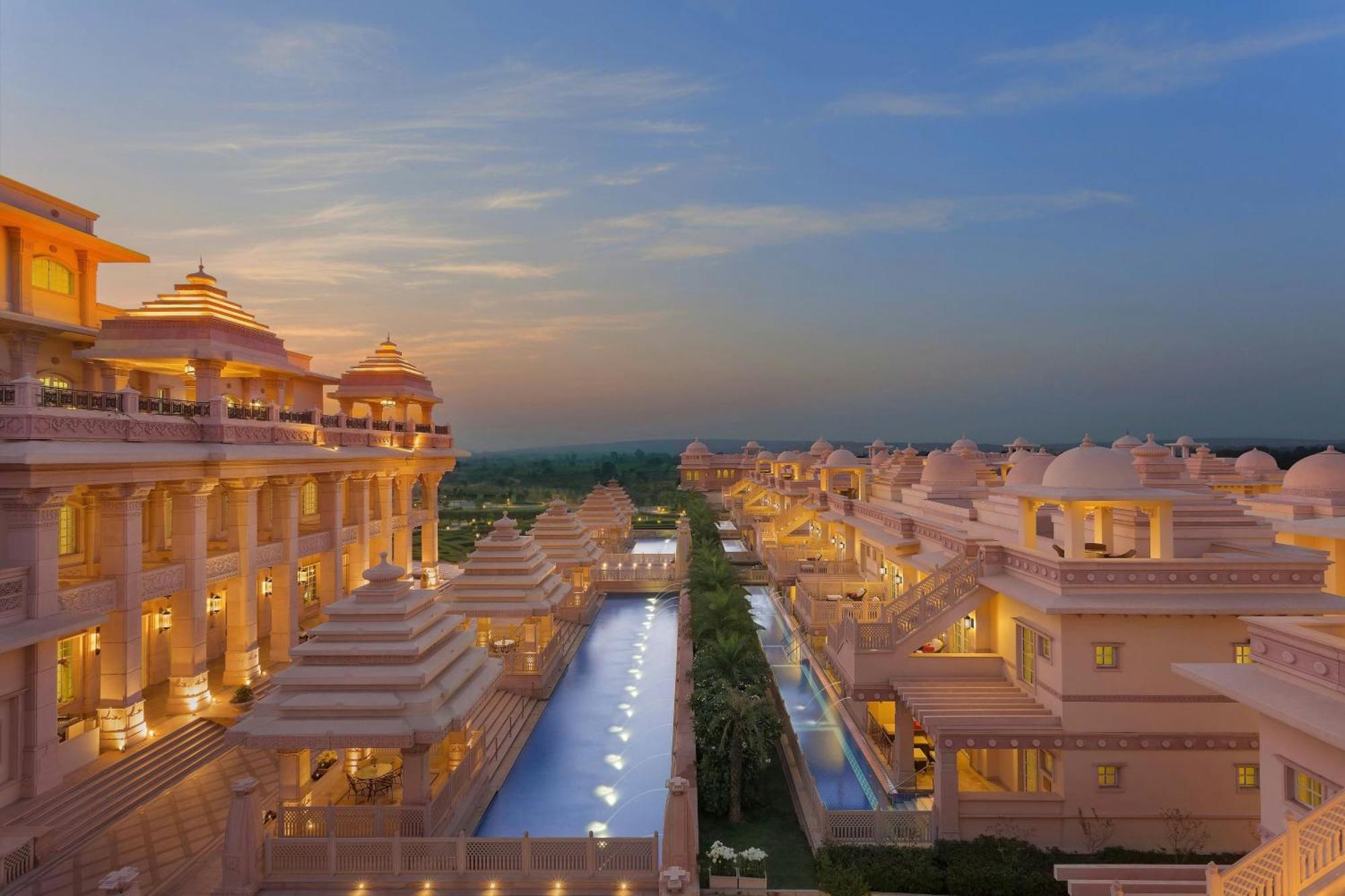 Itc Grand Bharat, A Luxury Collection Retreat, Gurgaon, New Delhi Capital Region Hotel Ngoại thất bức ảnh