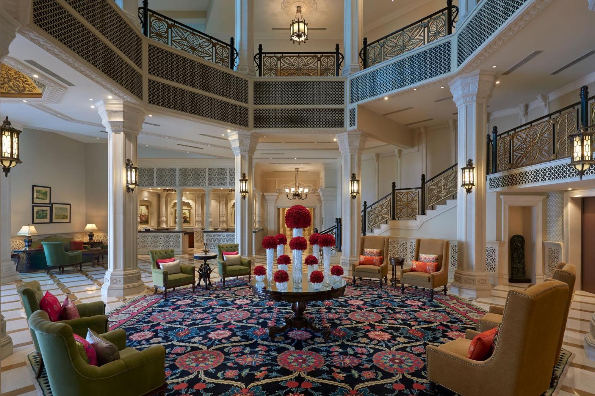 Itc Grand Bharat, A Luxury Collection Retreat, Gurgaon, New Delhi Capital Region Hotel Ngoại thất bức ảnh