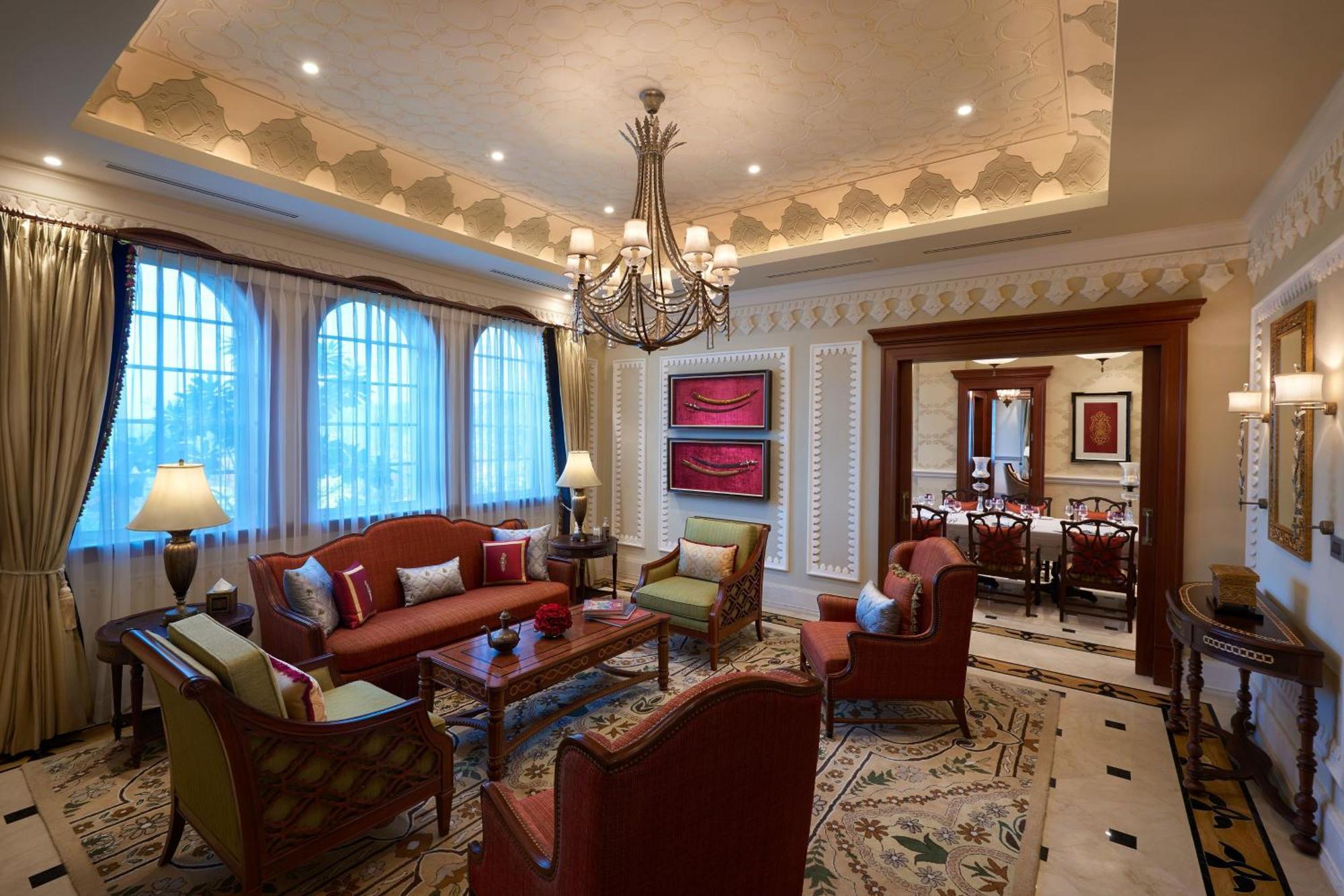 Itc Grand Bharat, A Luxury Collection Retreat, Gurgaon, New Delhi Capital Region Hotel Ngoại thất bức ảnh